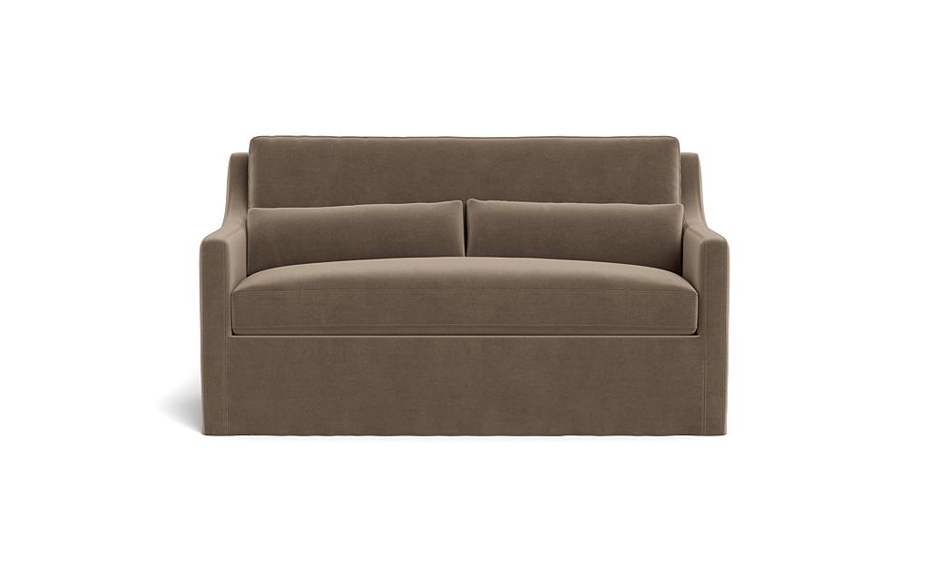 Ella Slipcovered Loveseat - Image 0