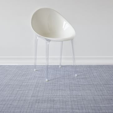 Chilewich Thatch Woven Floor Mat23x36Rain - Image 1