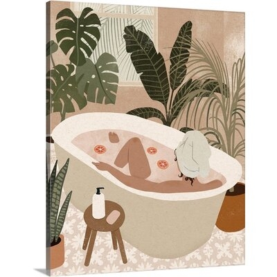 Home Spa II by Victoria Barnes - Painting Print - Image 0
