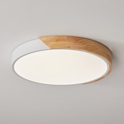 Simply Circle LED Flush Mount - Image 0