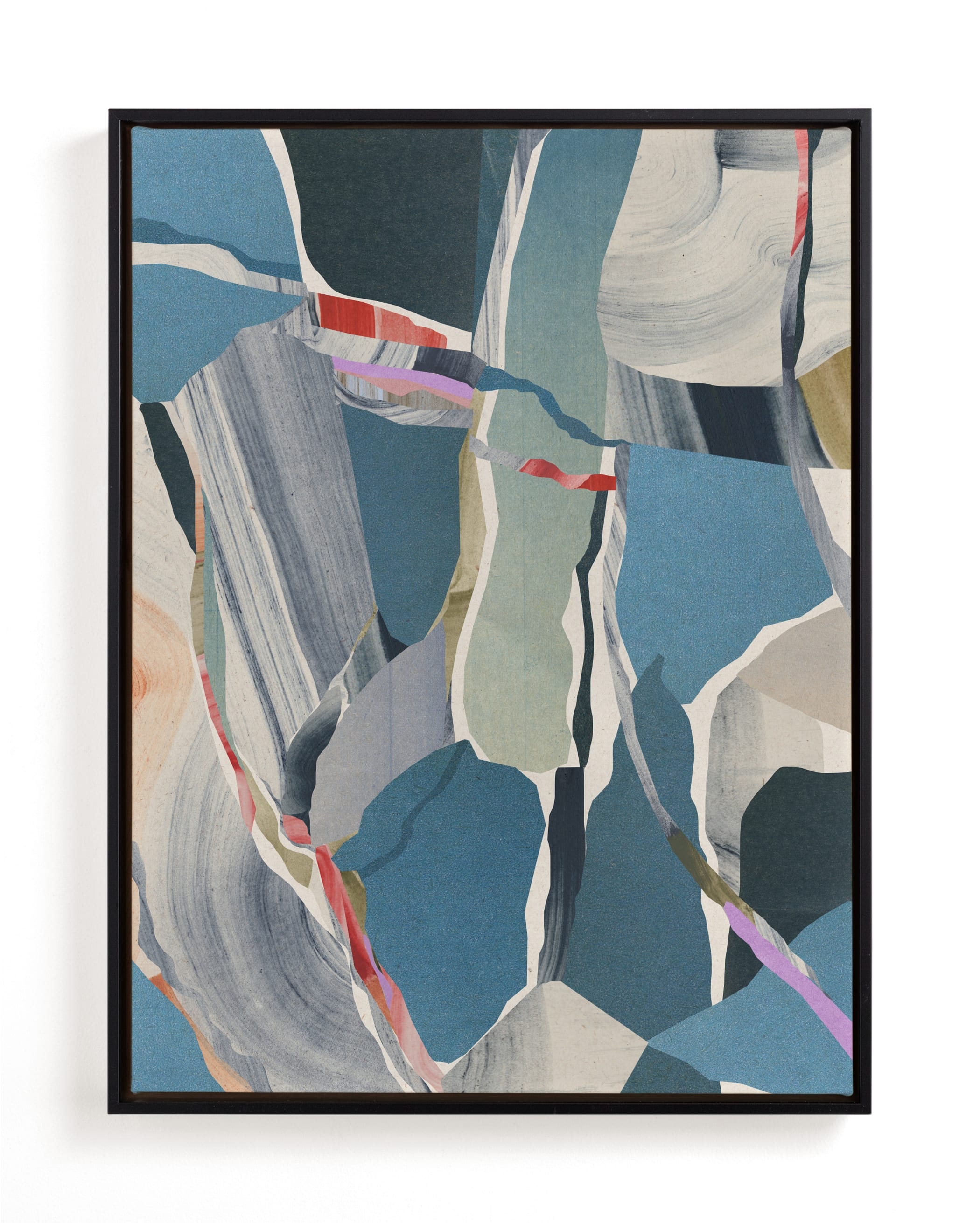 Abstract Geological Form II Limited Edition Fine Art Print 2 - Image 0