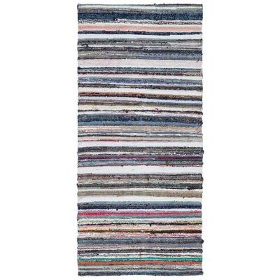 One-of-a-Kind Hand-Knotted 1960s Chaput 2'9" x 5'10" Runner Area Rug - Image 0