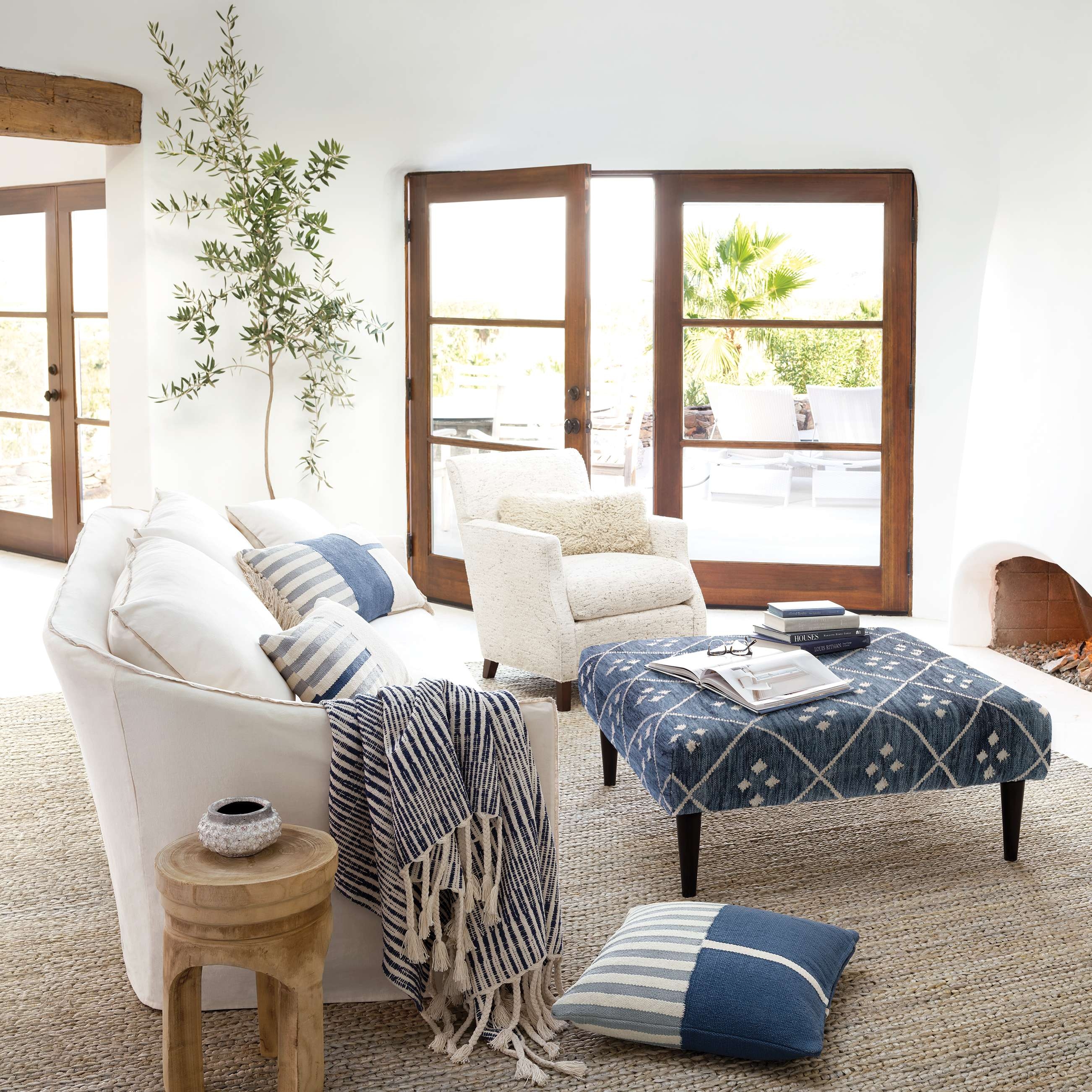 Jute Handwoven Seaglass Rug - Image 2