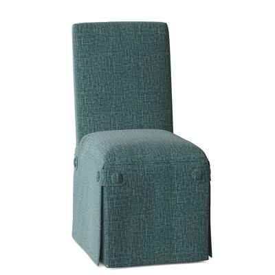 Bordeaux Upholstered Parsons Chair - Image 0