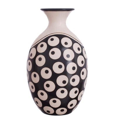 Panagia Ceramic Decorative Table Vase - Image 0