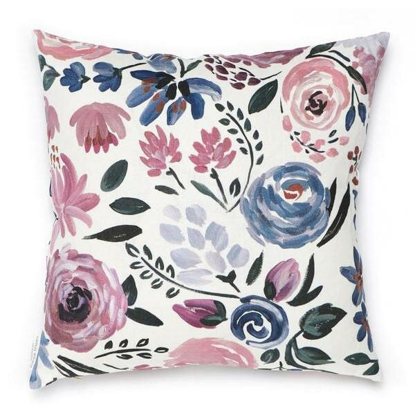 Caitlin Wilson Design English Garden Linen Pillow Cover Size: 20" x 20" - Image 0