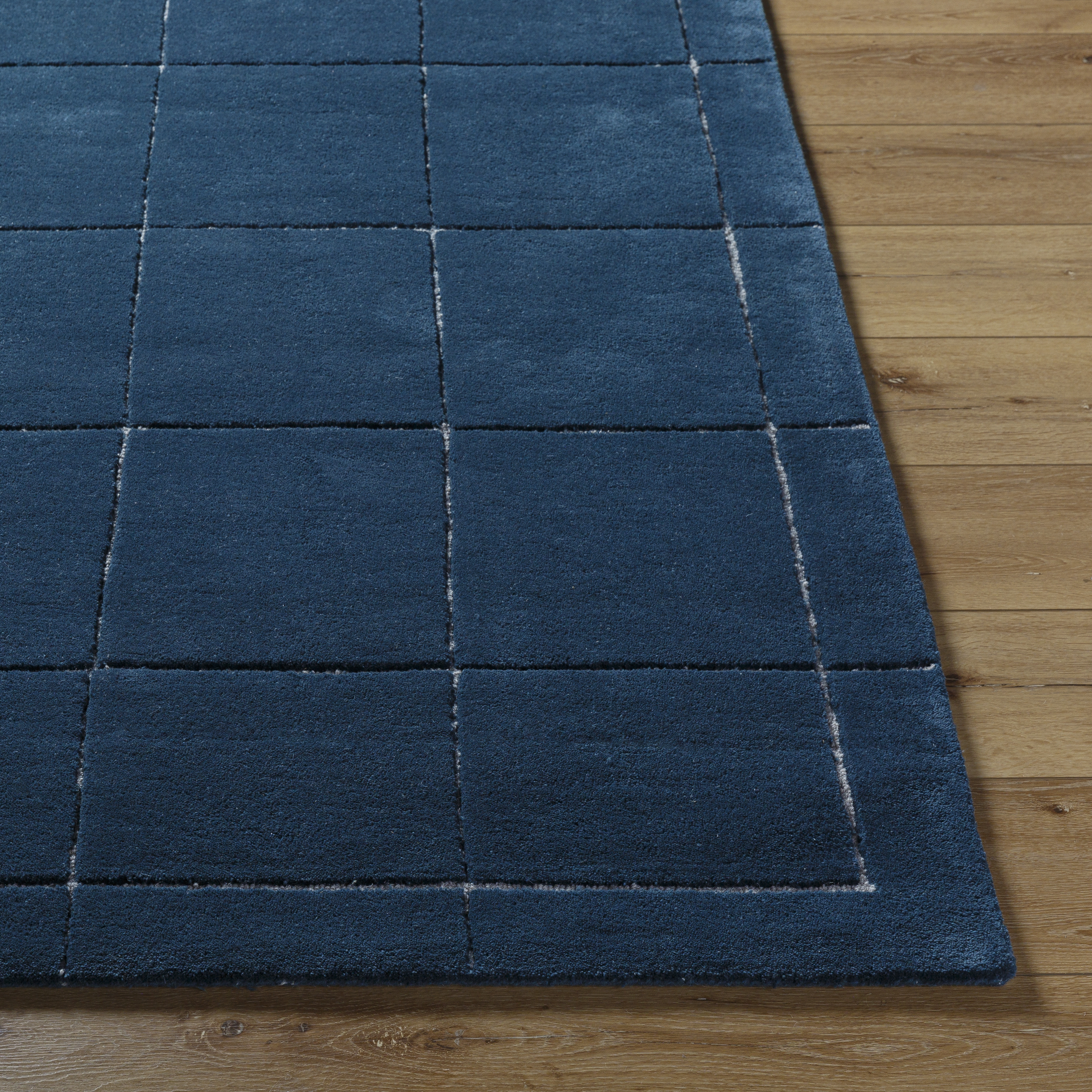 Brook Blue Indoor 2' x 3' Handmade Rug - Image 2
