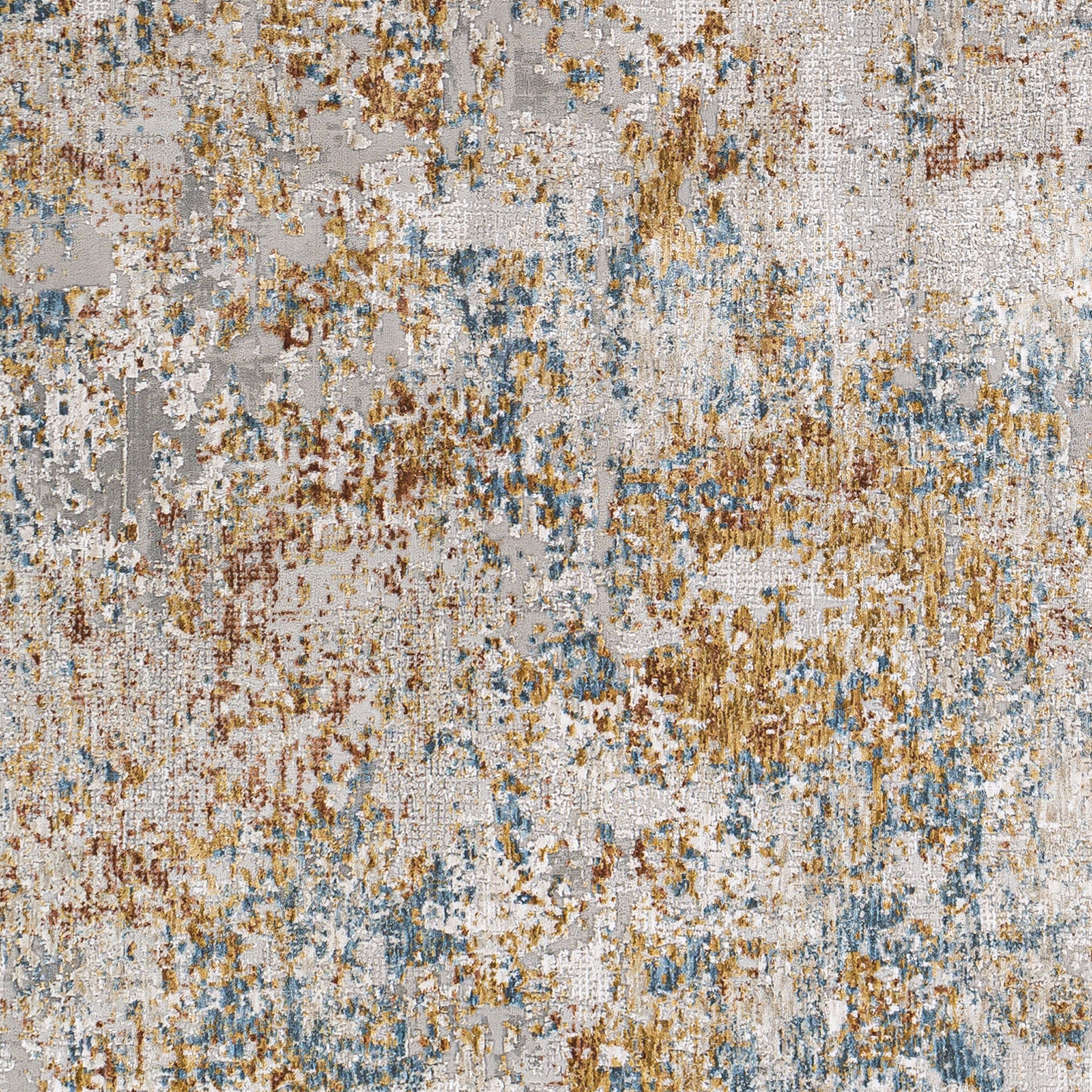 Livabliss Carmel Beige Indoor 3'11" x 2'8" Machine Woven Rug - Image 4