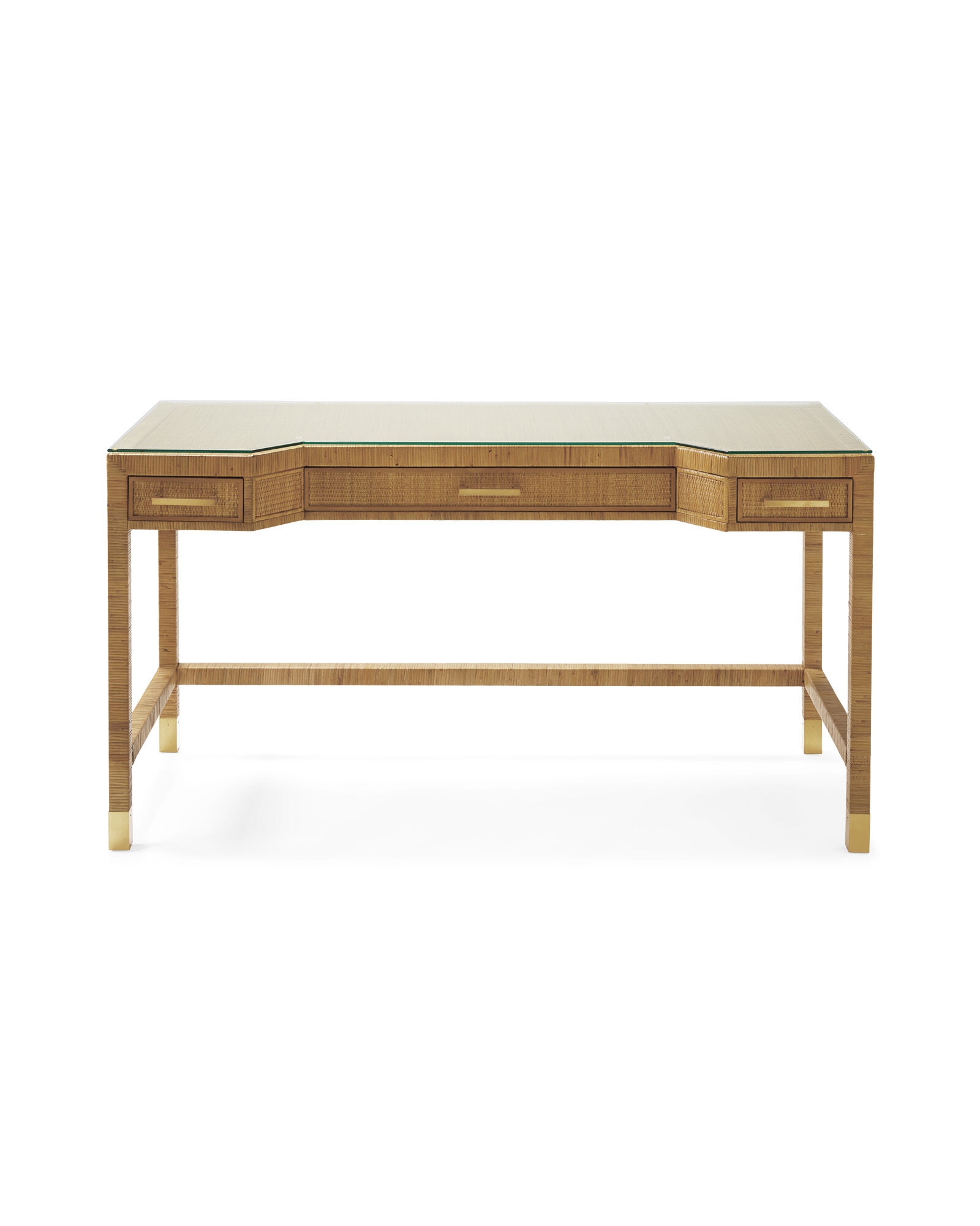 Balboa Rattan Desk - Image 0