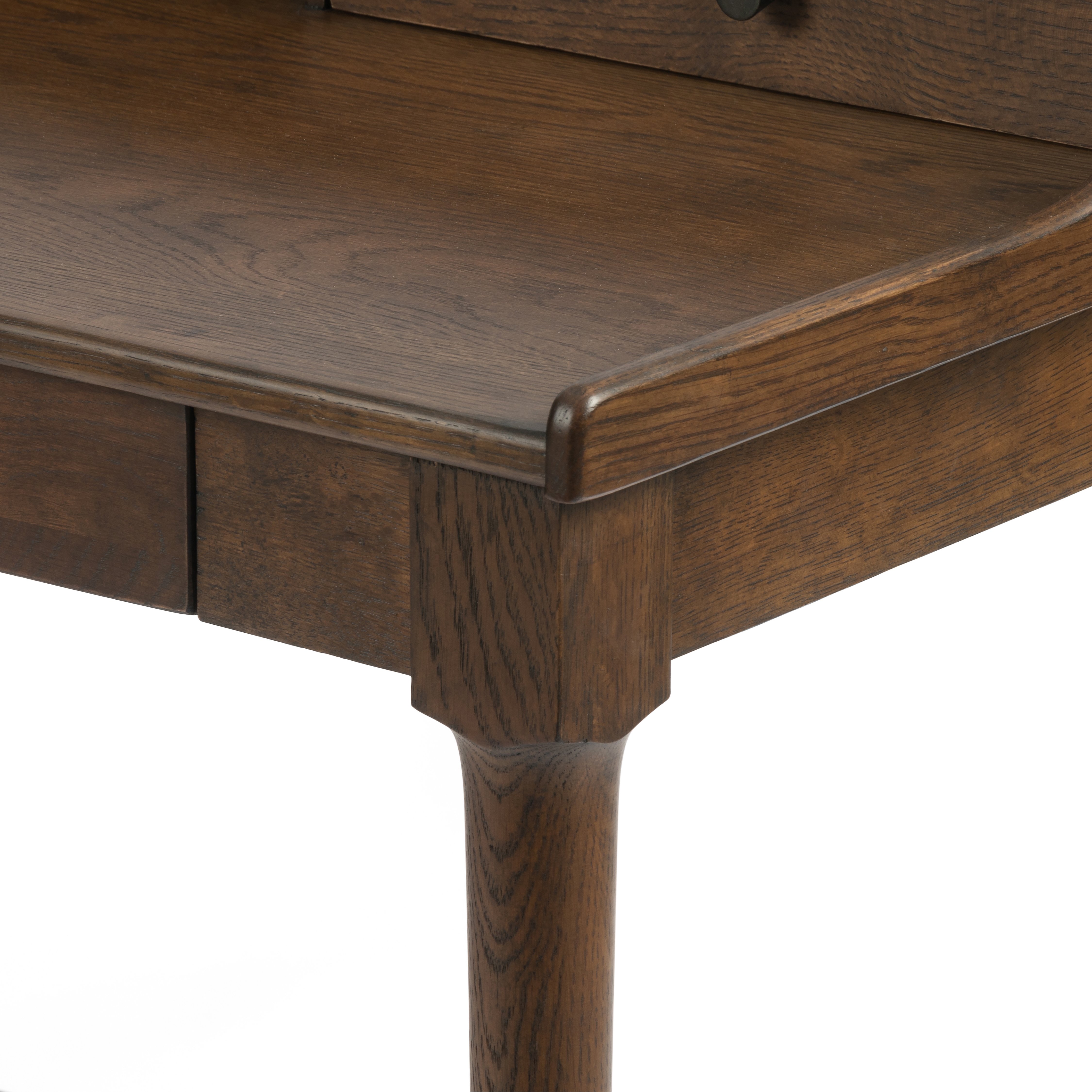 Moreau Writing Desk-Dark Toasted Oak - Image 6
