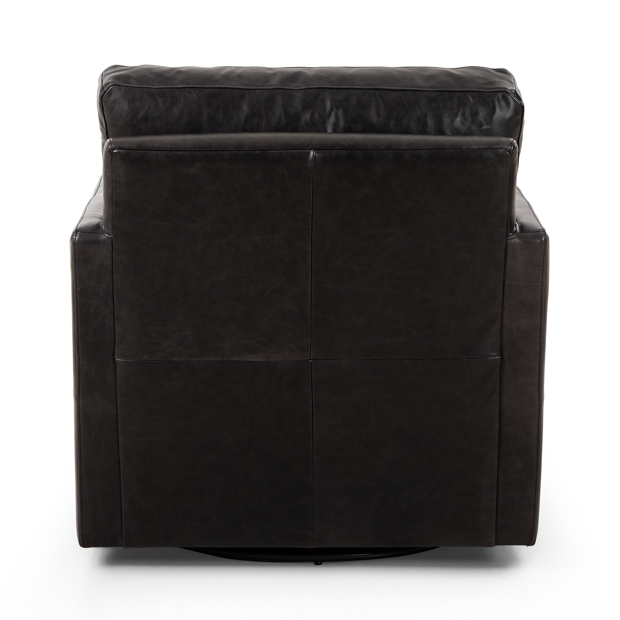 Olson Swivel Chair - Sonoma Black - Image 4