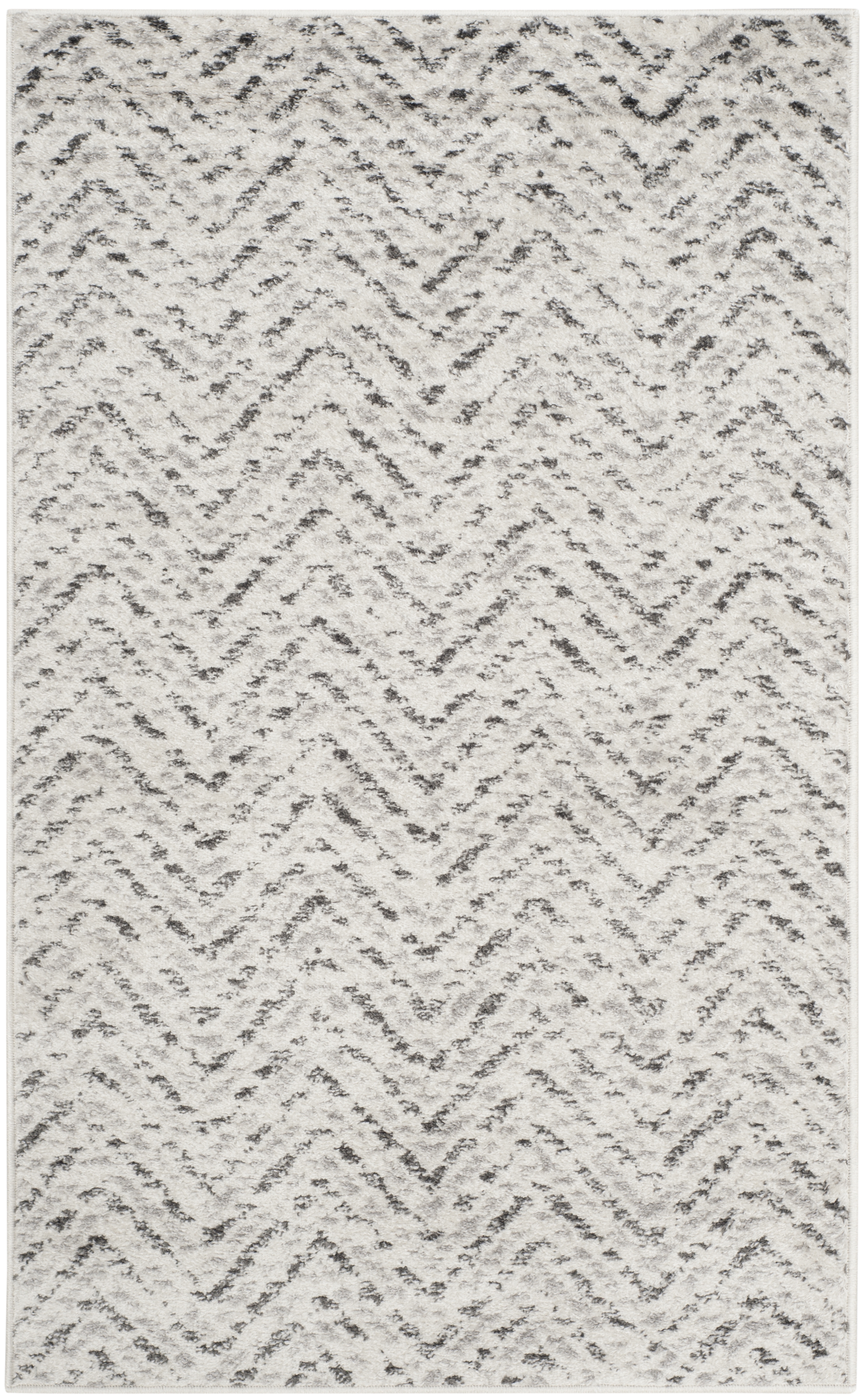 Arlo Home Woven Area Rug, ADR104N, Ivory/Charcoal,  3' X 5' - Image 0