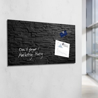 Sigel Magnetic Wall Mounted Dry Erase Board - Image 0