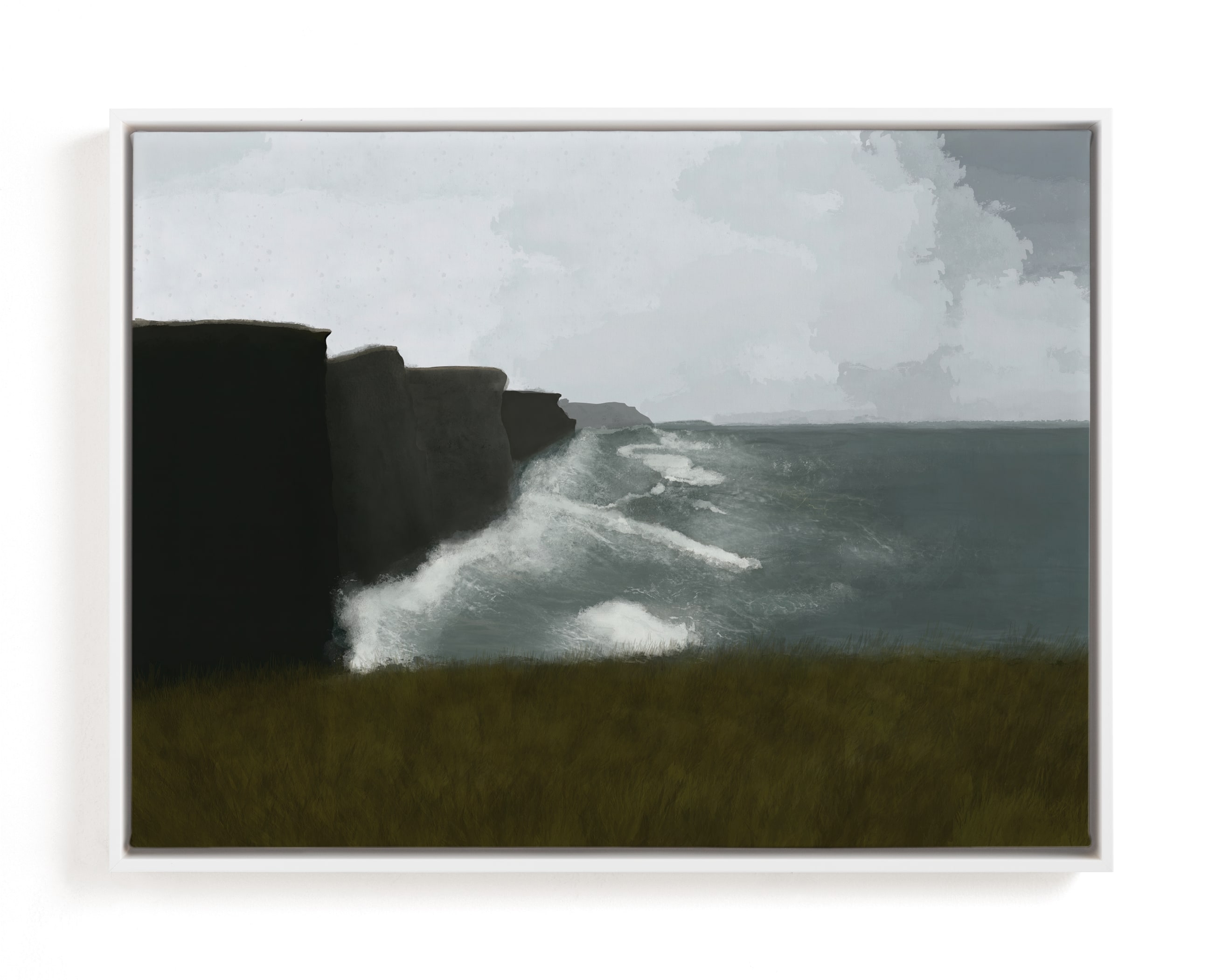 Moher 3 Limited Edition Fine Art Print 2 - Image 0