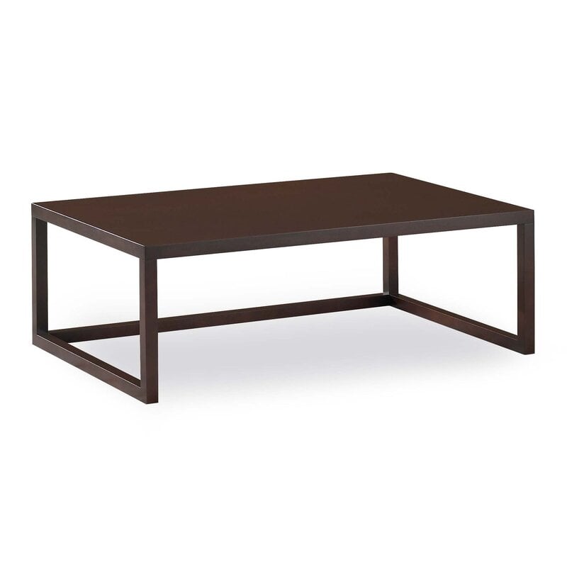 Cabot Wrenn Frameworks Solid Wood Coffee Table Color: Light Cherry - Image 0