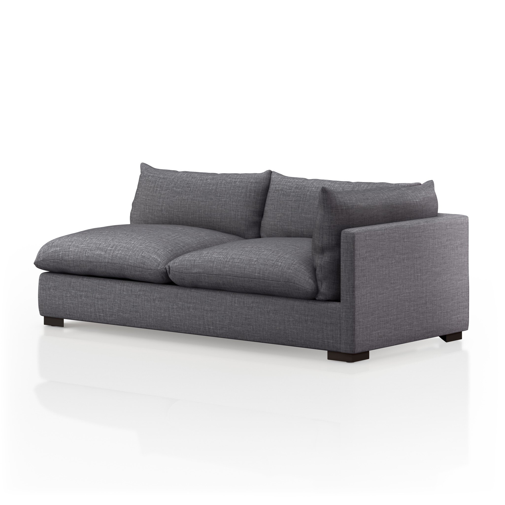 Build Your Own: Westwood Sectional - Bennett Charcoal - Image 1