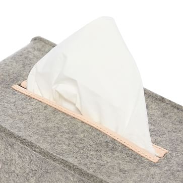 Tissue Box Cover, Small, Granite - Image 3