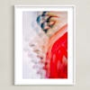 Red Lines Of A Woman Limited Edition Fine Art Print 2 - Image 0