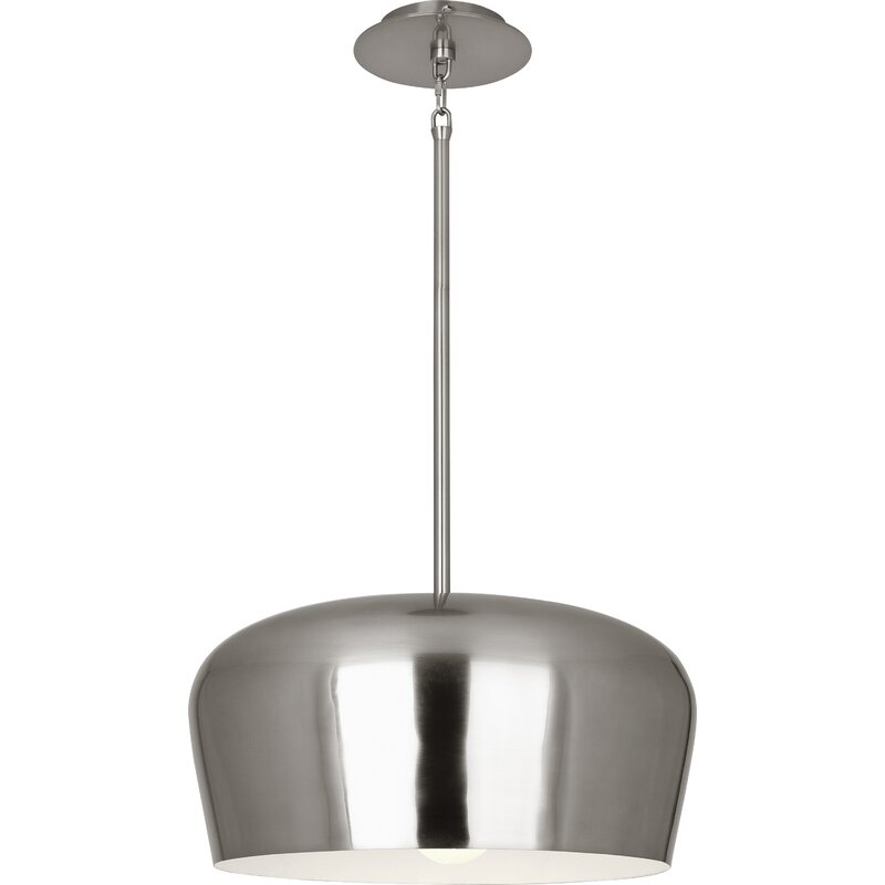 Robert Abbey Rico Espinet Bumper 1 - Light Single Dome Pendant - Image 0