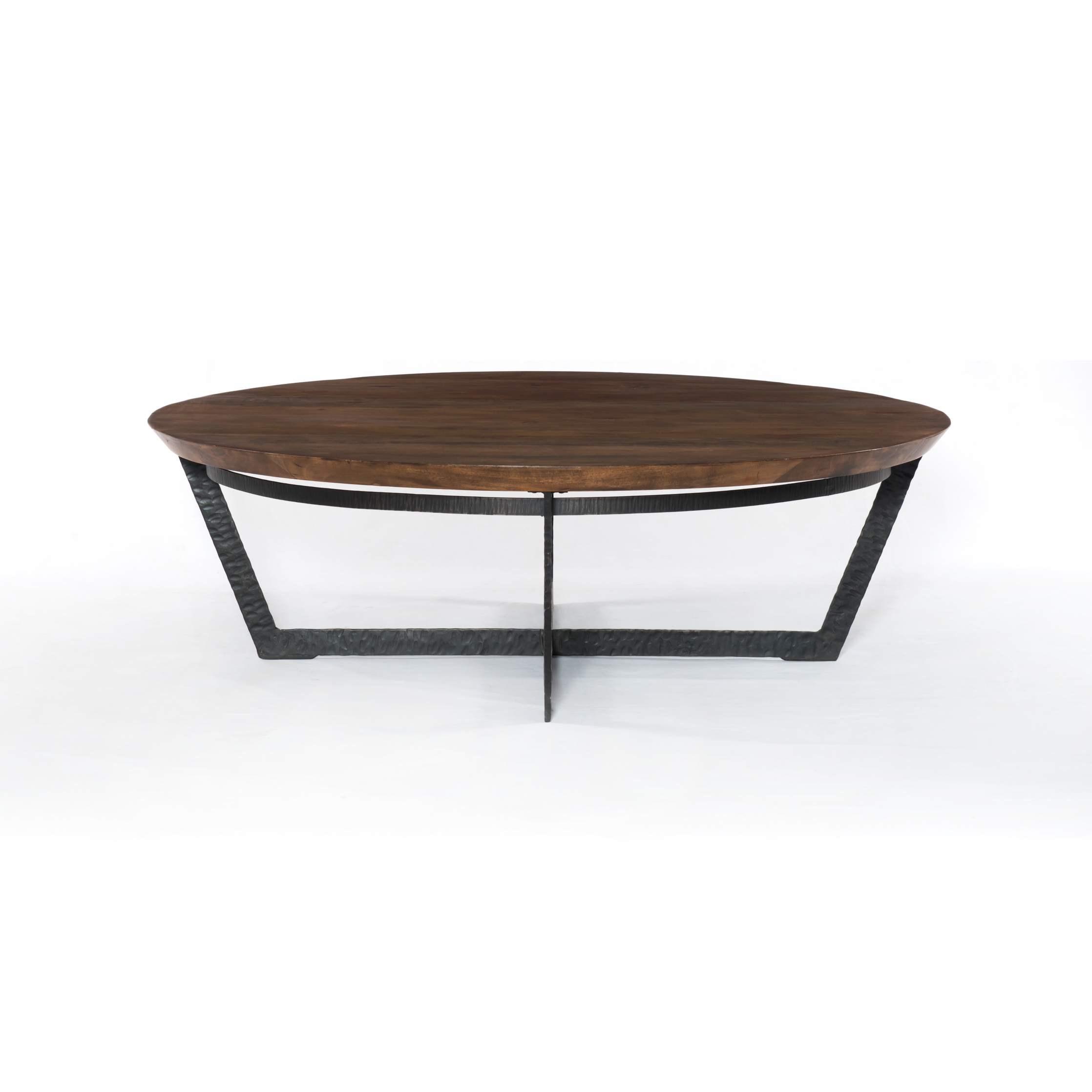 Felix Round Coffee Table - Light Tanner Brown - Image 3