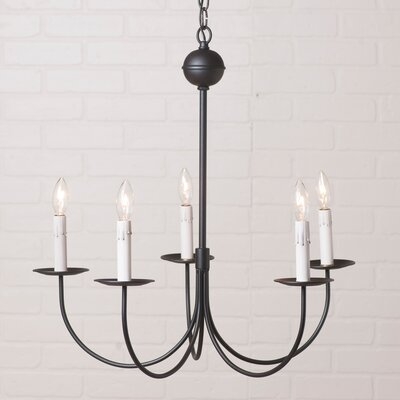 Kalie 5 - Light Candle Style Classic Chandelier - Image 0