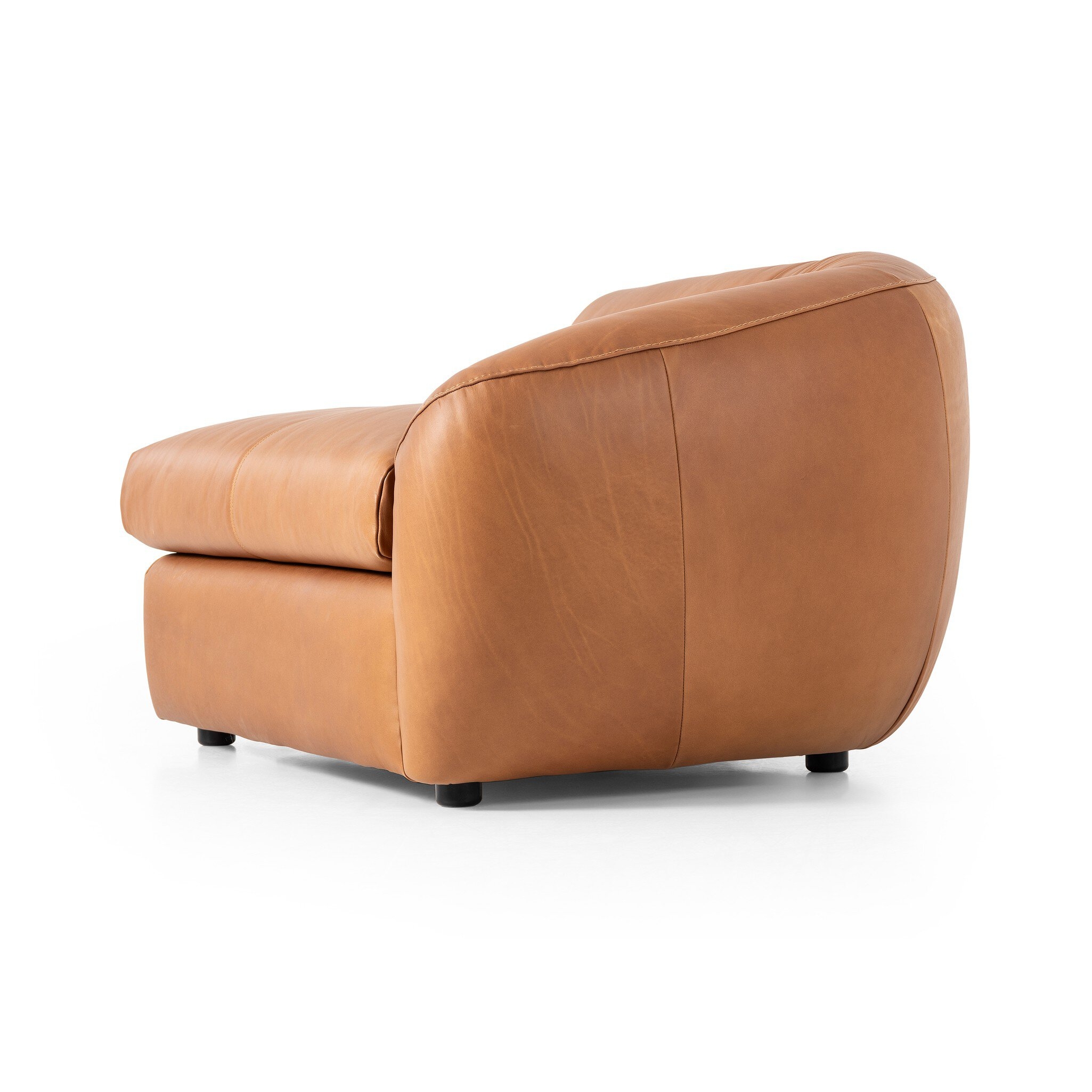 Build Your Own: Saldana Sectional - Lorento Cognac - Image 7