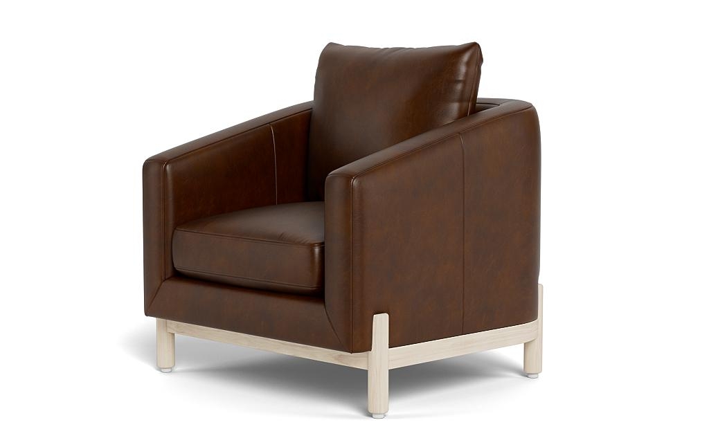 Oslo Leather Petite Chair - Image 2