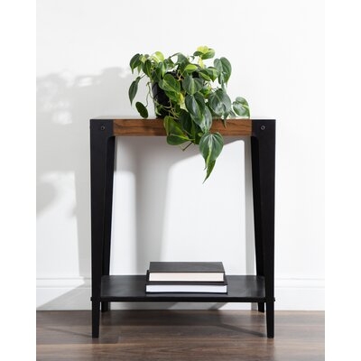 Samuelsson End Table with Storage - Image 0