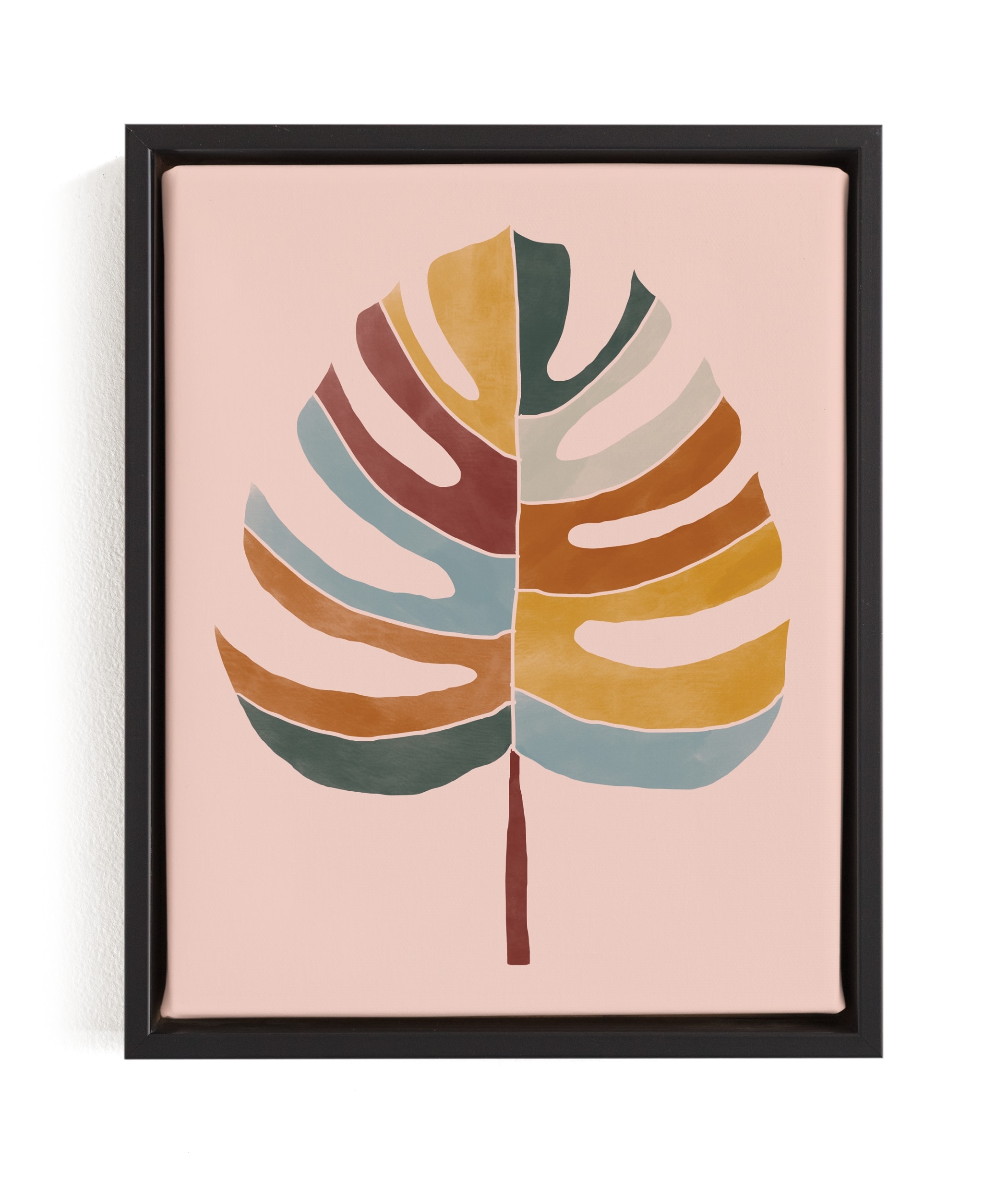 Chic Monstera Limited Edition Fine Art Print 1 - Image 0