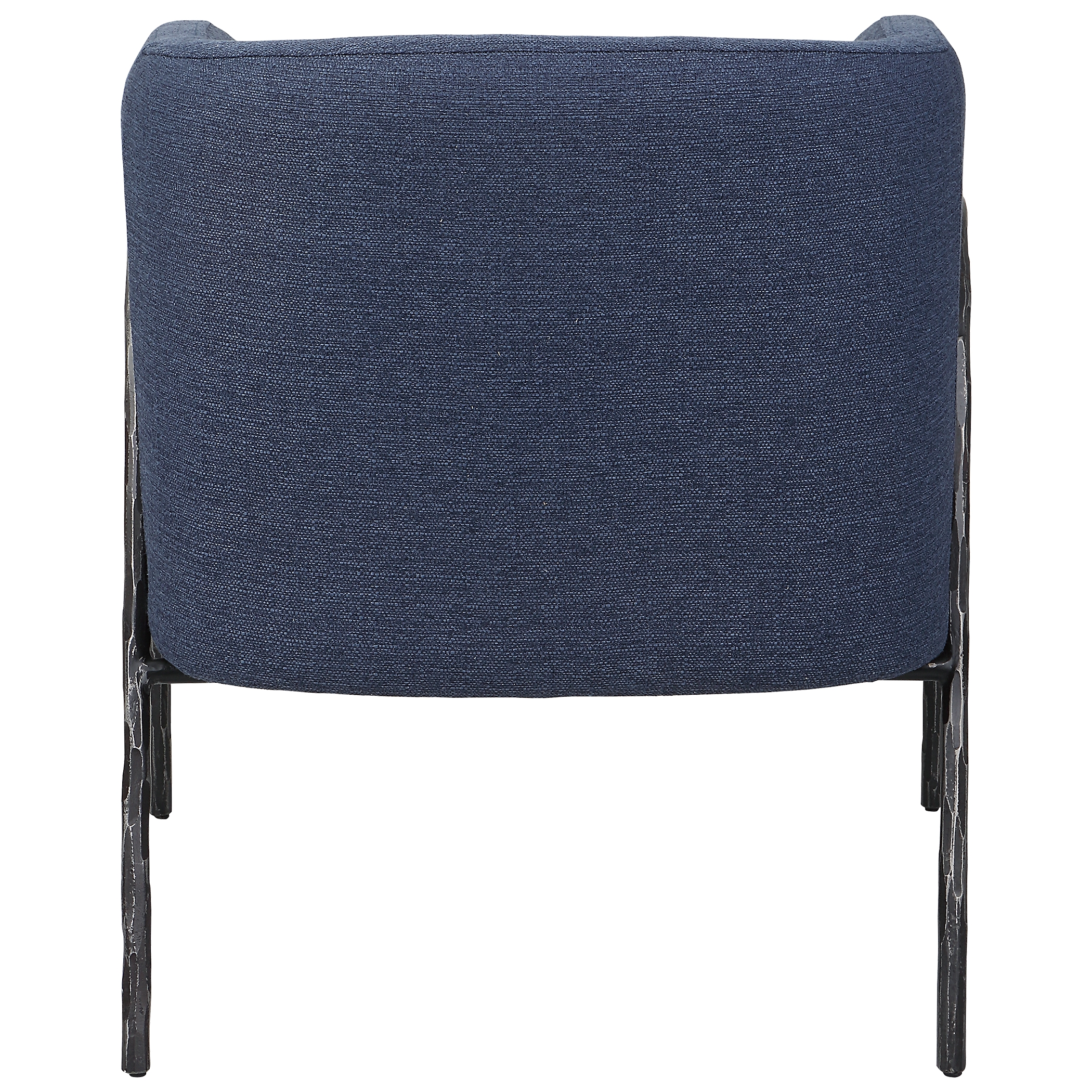 Jacobsen Denim Barrel Chair - Image 5