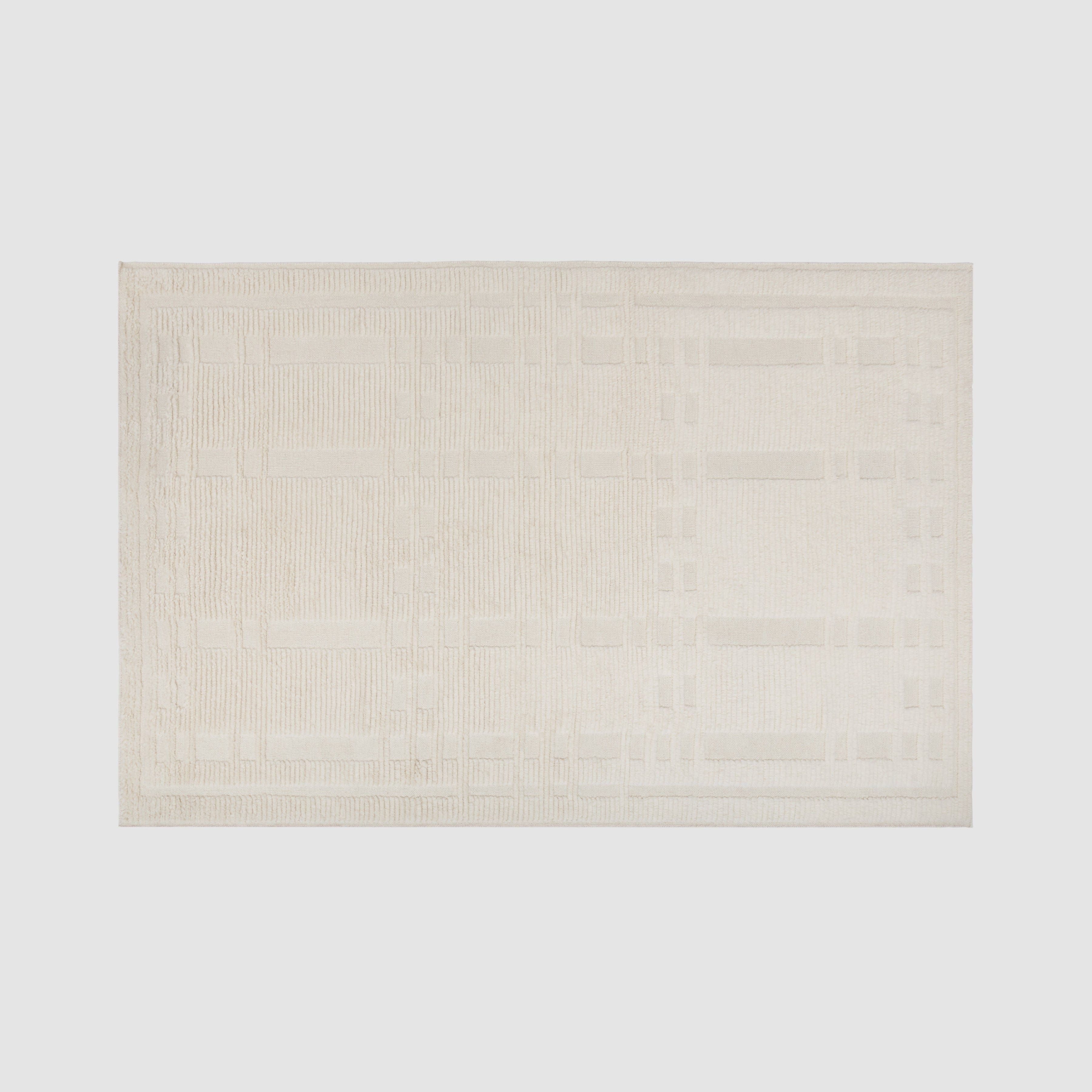 The Citizenry Chahana Hand-Knotted Area Rug | 6' x 9' | Ecru - Image 5