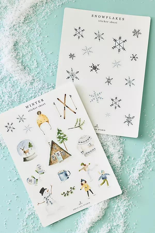 Watercolor Stickers - Image 0