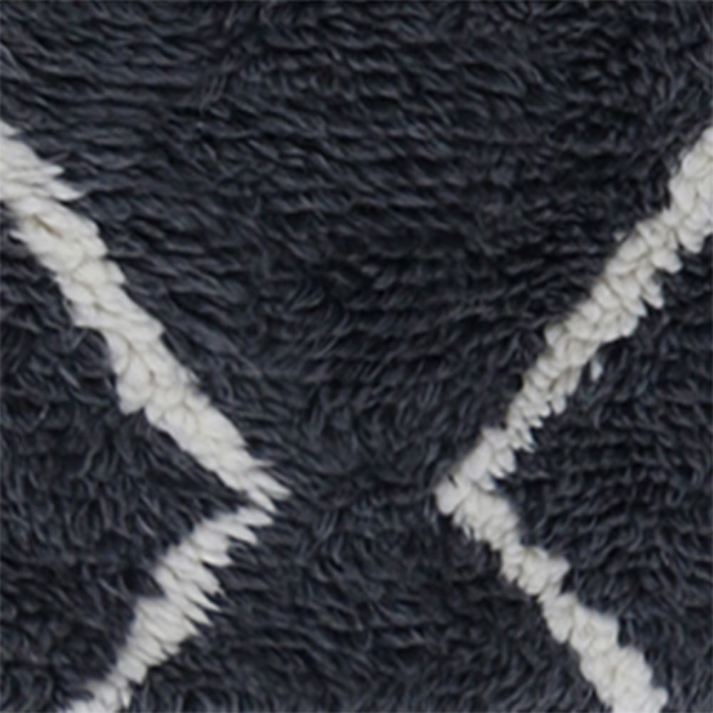 Souk Wool Rug Swatch, 12"x12", Marled Iron Gate - Image 0