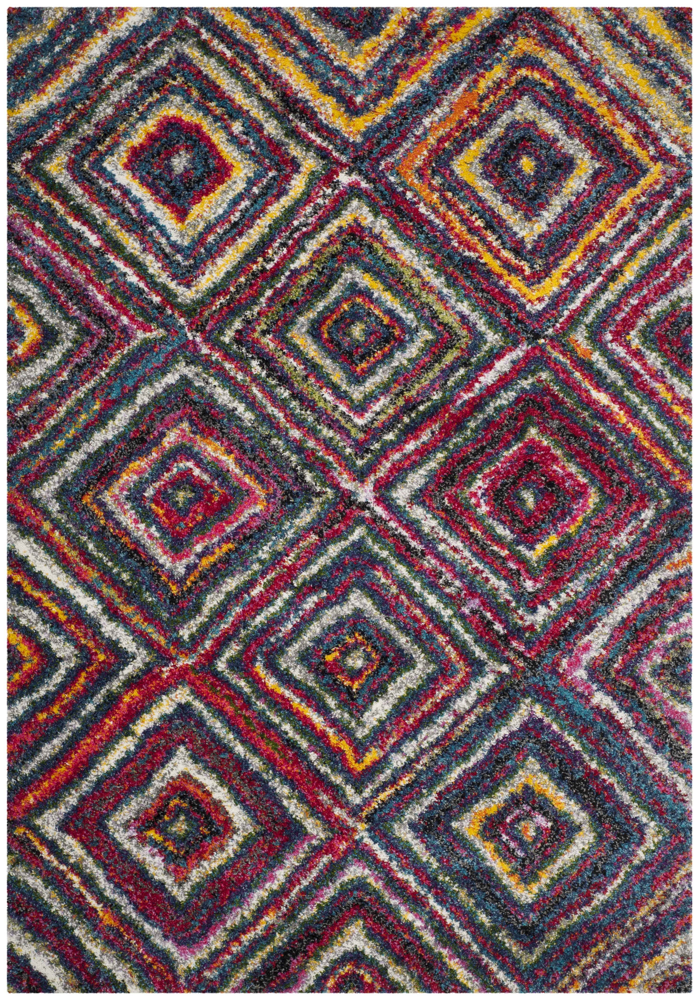 Arlo Home Woven Area Rug, FSG384M, Multi,  5' 1" X 7' 6" - Image 0