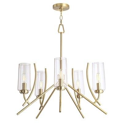 5 - Light Shaded Classic / Traditional Chandelier - Image 0