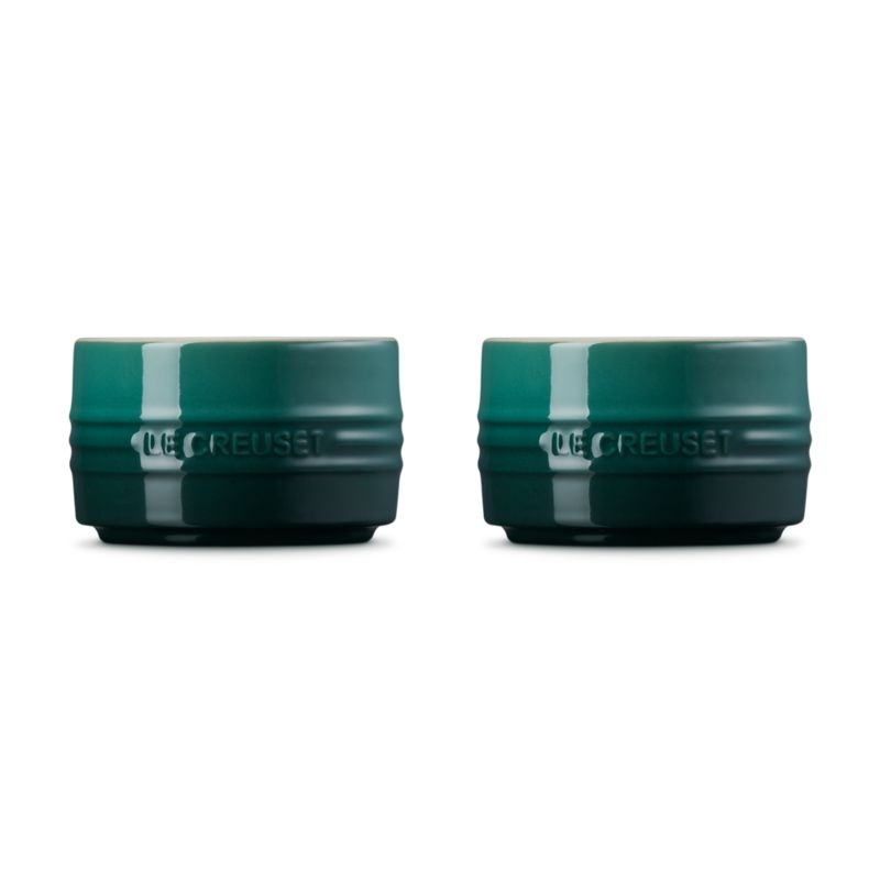 Le Creuset ® 7-Oz. Artichaut Round Ramekin, Set of 2 - Image 2