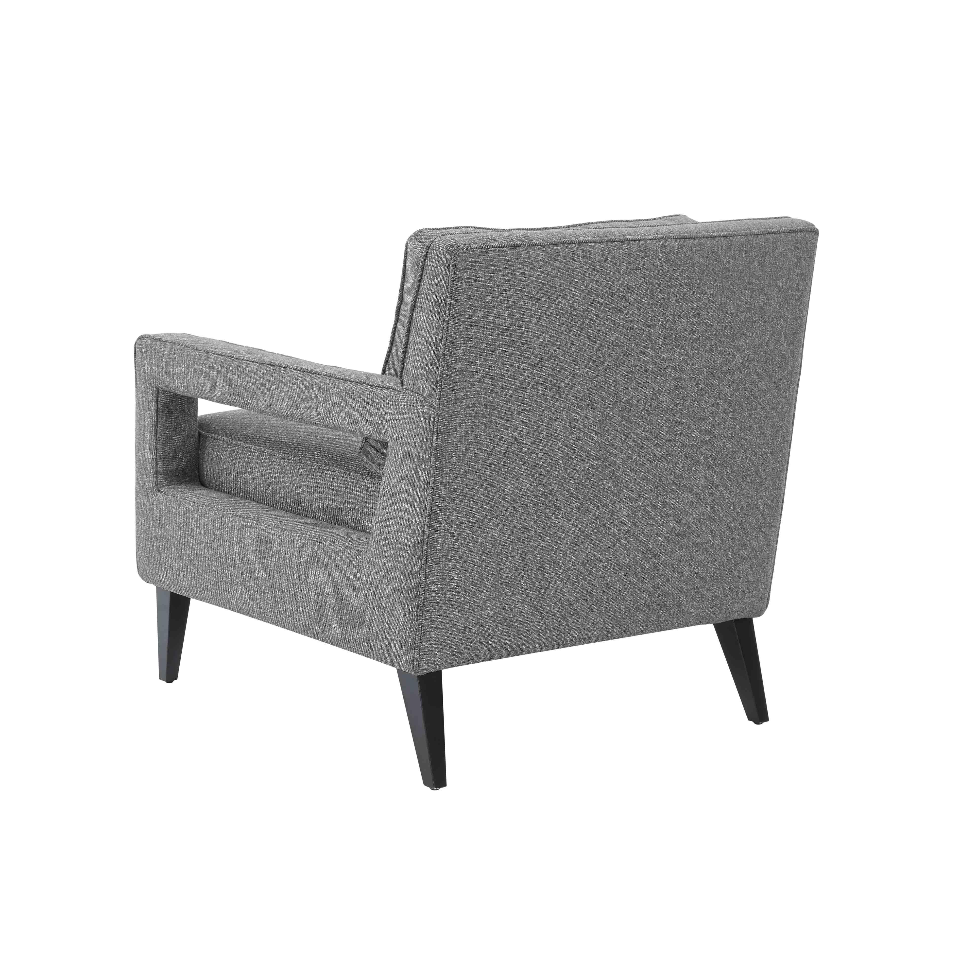 Luna Gray Accent Chair - Image 2