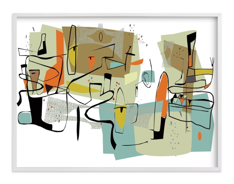 Fairview 1954 Limited Edition Fine Art Print 1 - Image 0