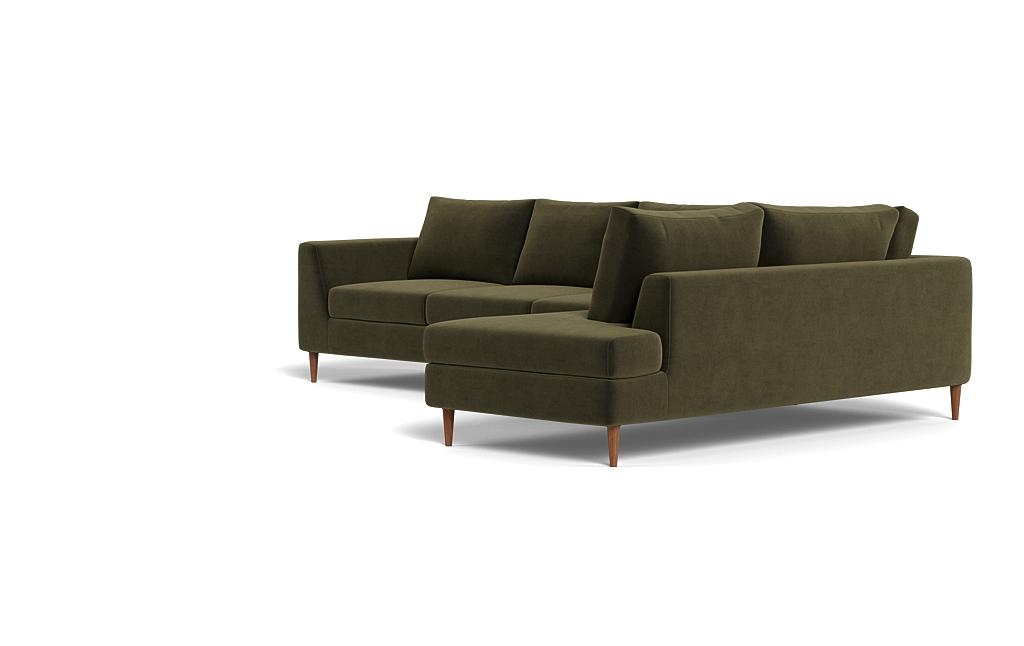 Asher 4-Seat Sectional with Right Bumper - Image 2