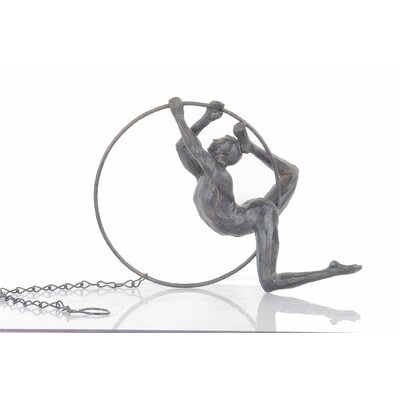 Proietti Rings Man Decorative Figurine - Image 0