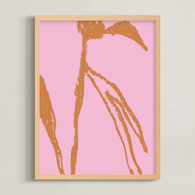 Flower Shapes 2 Limited Edition Fine Art Print 2 - Image 0