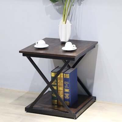 Demott Floor Shelf End Table - Image 0