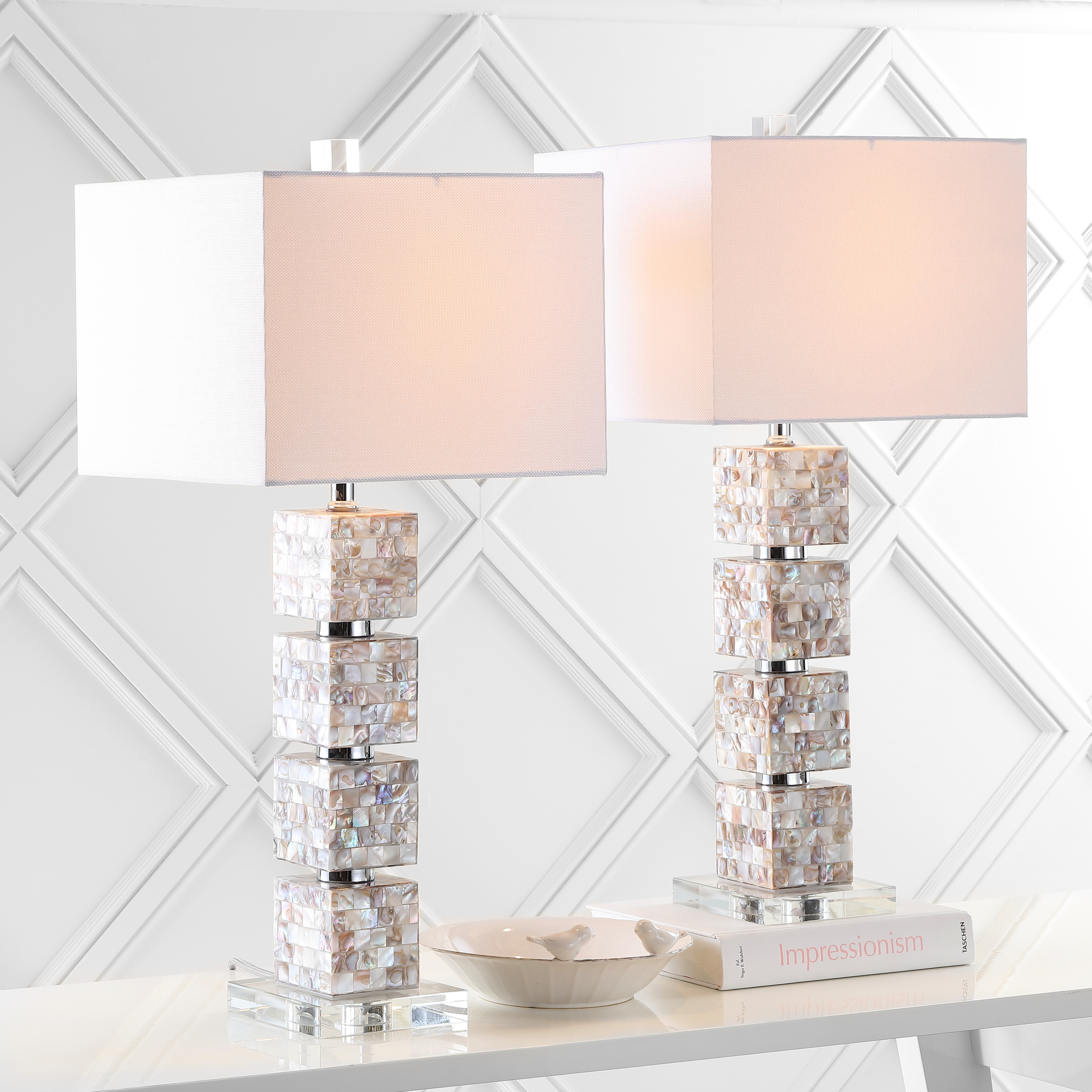 Rafferty 29-Inch H Table Lamp - Cream - Safavieh - Image 7