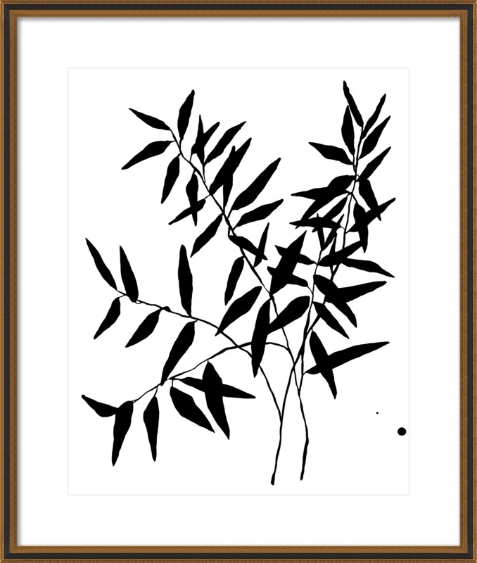 Thin Branch by Kate Roebuck for Artfully Walls - Image 1