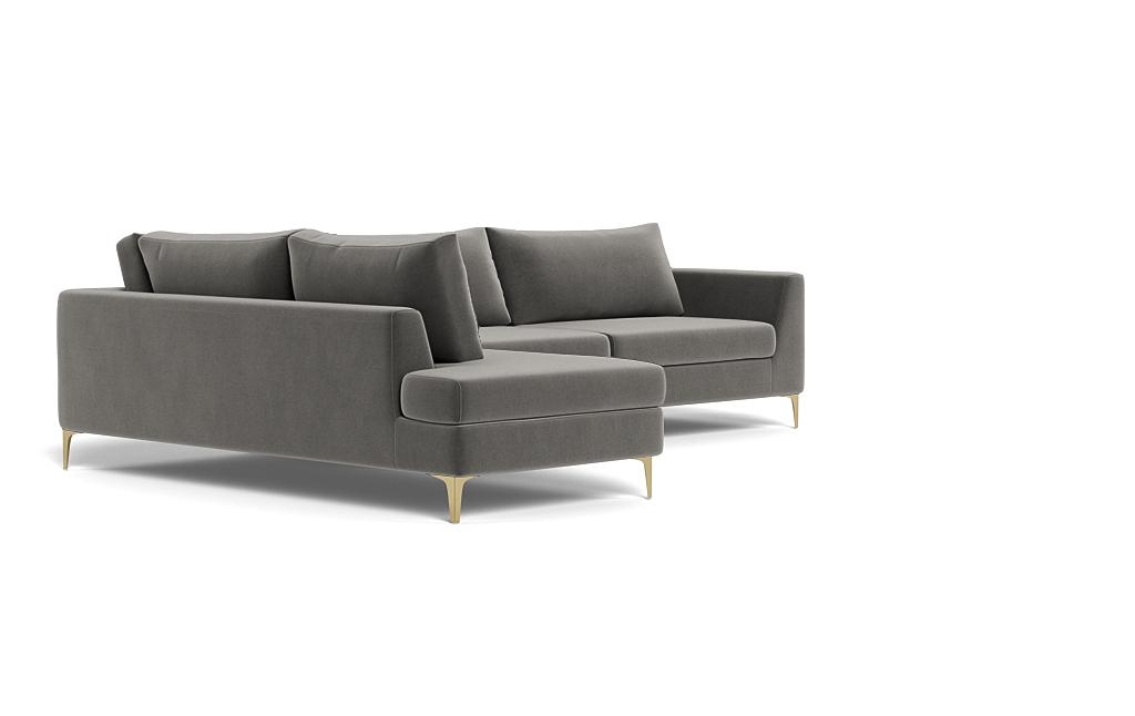 Asher 3-Seat Sectional with Left Bumper - Image 1