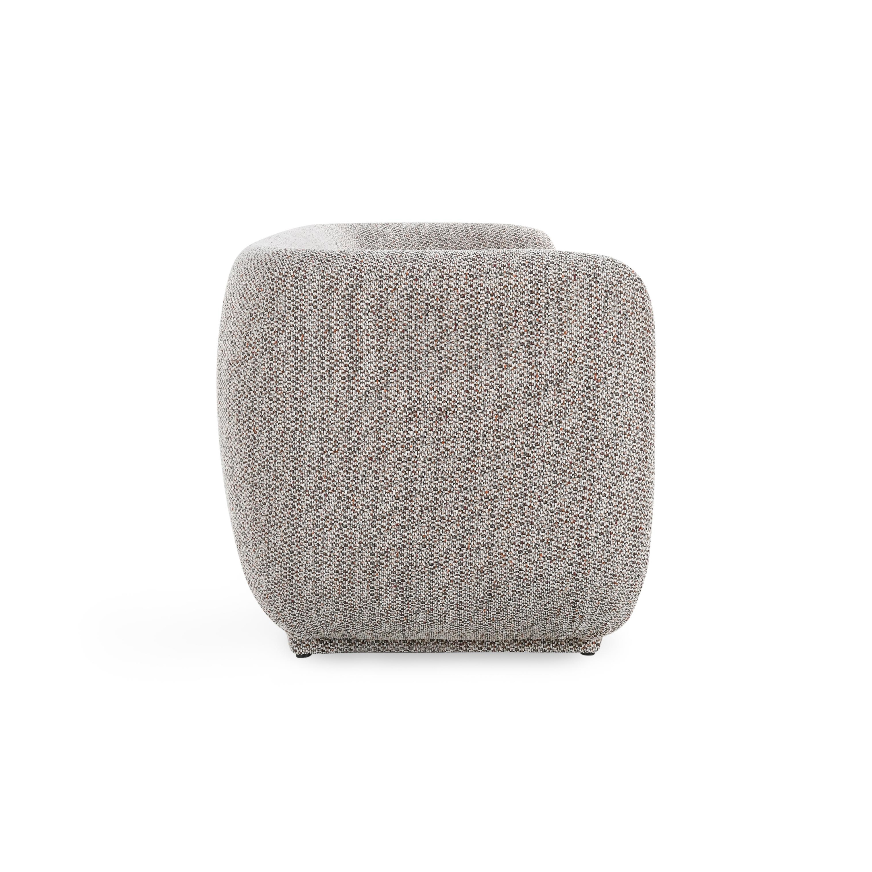 Nico 93" Sofa Brick - Image 2