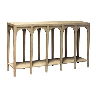 Adriane 64" Solid Wood Console Table - Image 0