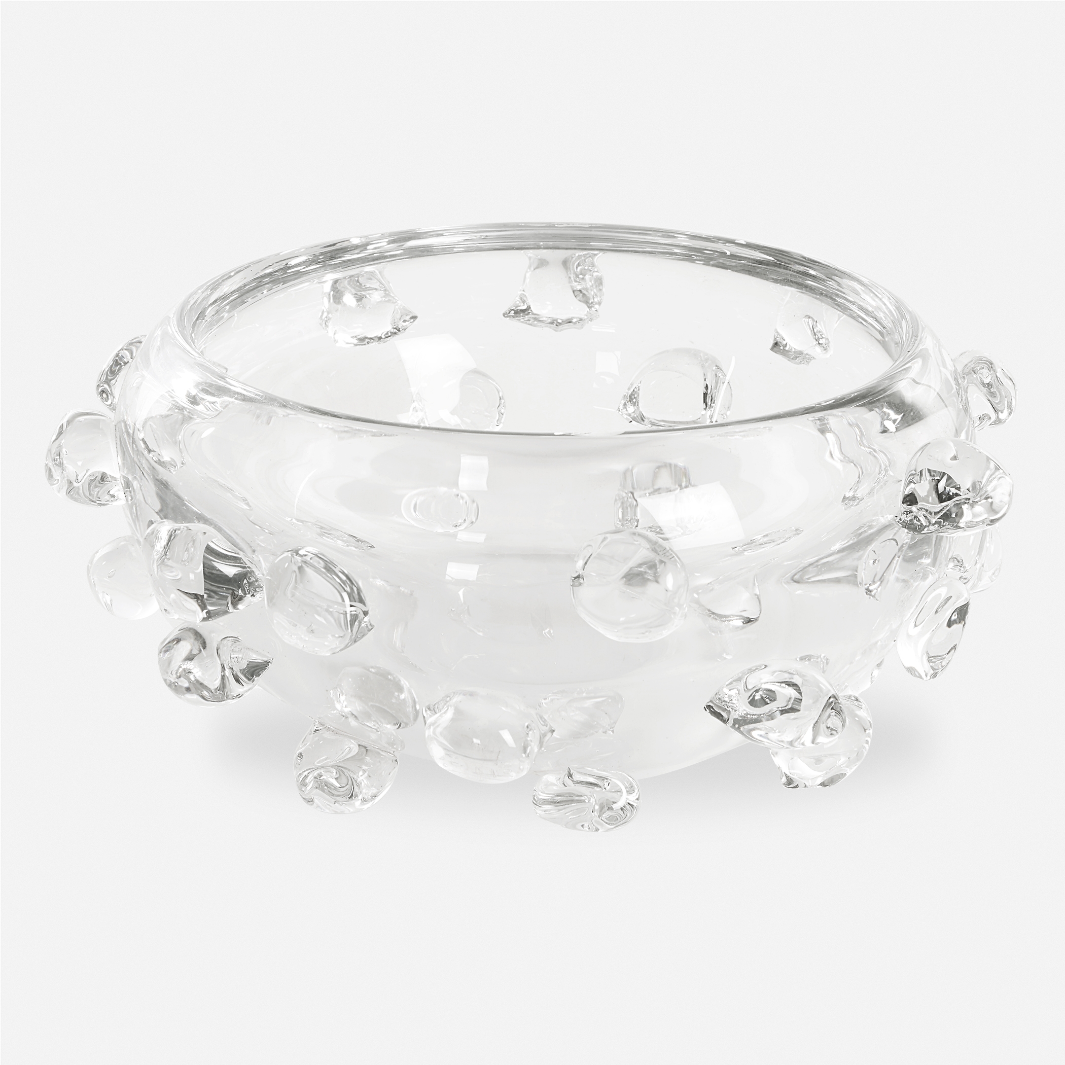 Aura Clear Glass Bowl - Image 0