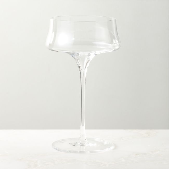 Estera Clear Coupe Glass - Image 0