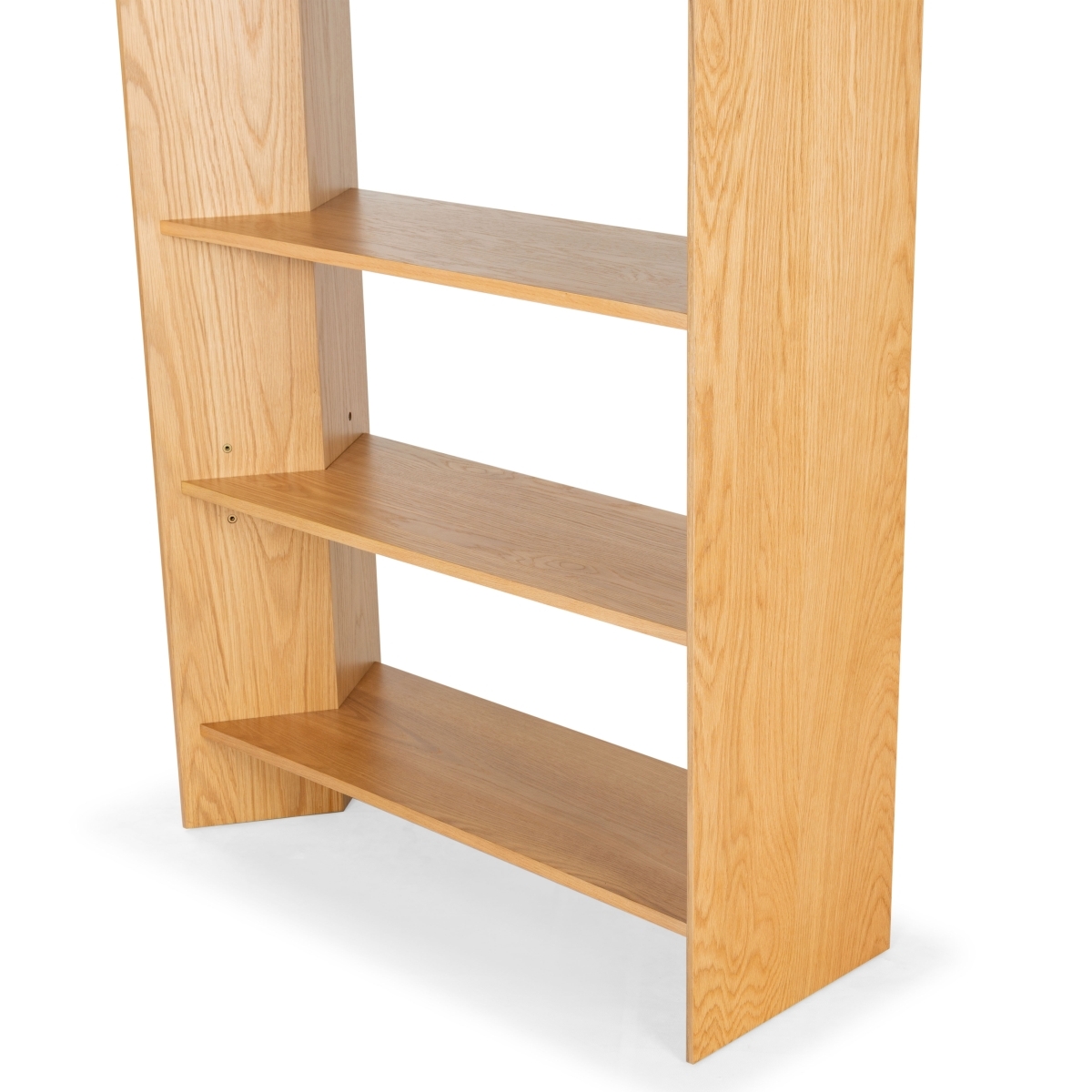Norrington 5 Shelf Bookshelf - Natural - Image 4